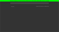Desktop Screenshot of clinicapassos.com